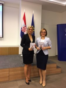 Ivana Radić i Sanela Dropulić