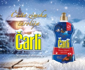 Čista zimska čarolija - Čarli Winter Edition