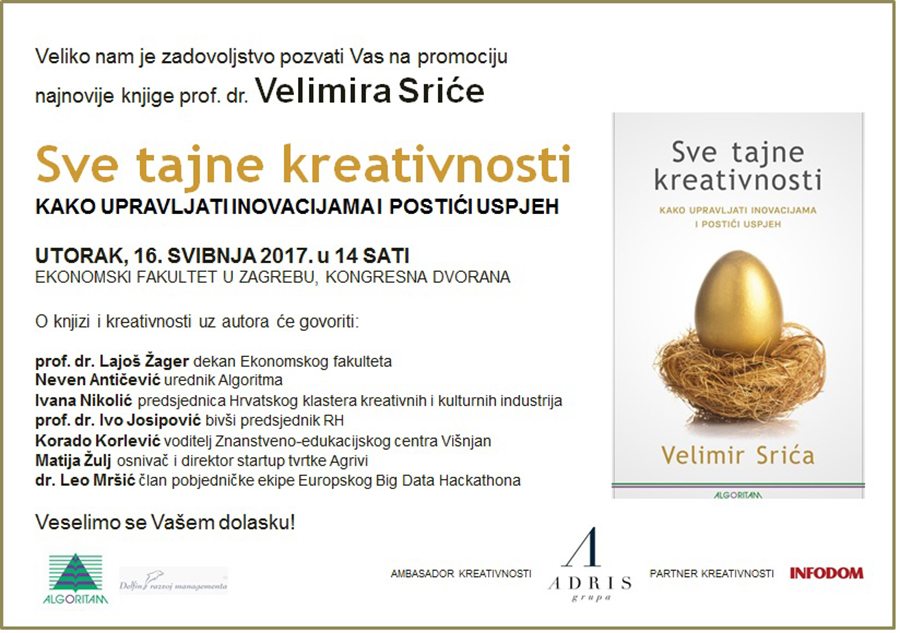 1-pozivnica na promociju - Sve tajne kreativnosti