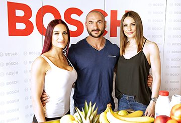 2-Valentina Filipović Miss FIBO 2017, Marko Barić višestrupi Europski prvak u bodybuildingu, Antonija Stupar Jurkin