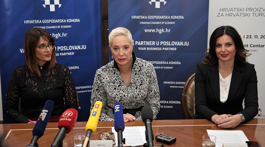 Martina Sokač Saraga, Ema Culi i Tomislava Ravlić 