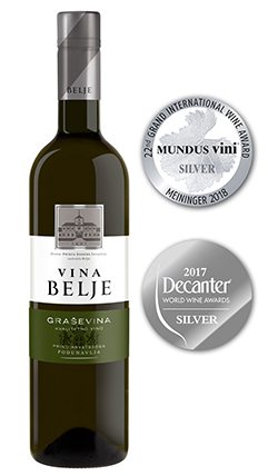 1-Vina Belje - Graševina Mundus Vini 2018