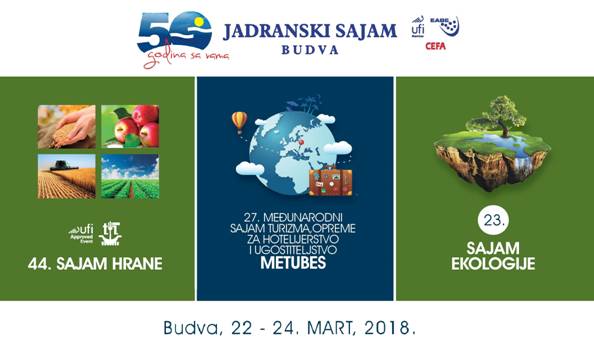 50. jadranski sajam budva