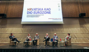 Ulazak Hrvatske u eurozonu koristan za gospodarstvo i građane