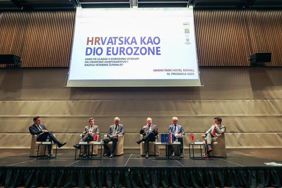 Ulazak Hrvatske u eurozonu koristan za gospodarstvo i građane