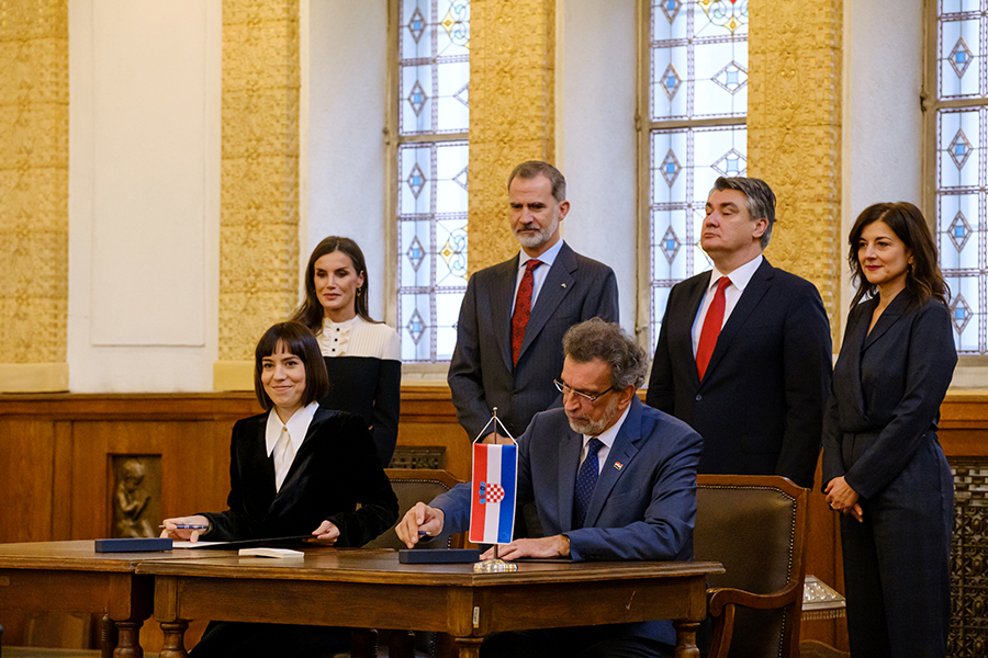 HGK potpisala sporazume o suradnji sa španjolskim partnerima kako bi se hrvatskim tvrtkama olakšao pristup poslovima s fuzijom