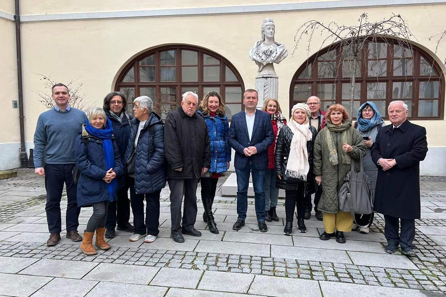 Novinari kod župana u Varaždinu