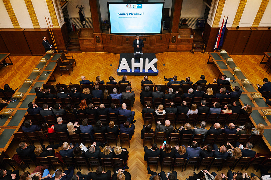 AHK slavi 20. rođendan i organizira Njemačko-hrvatski gospodarski forum „Budućnost Hrvatske“