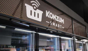 Konzum otvorio prvu SMART prodavaonicu u regiji