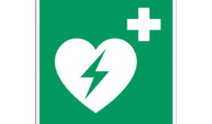 Osiguravanje defibrilatora u tvrtki