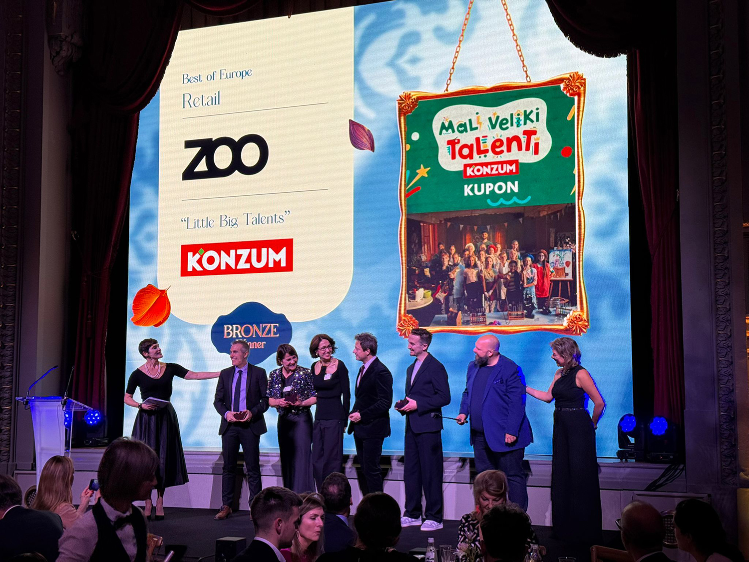 Konzum i ZOO 