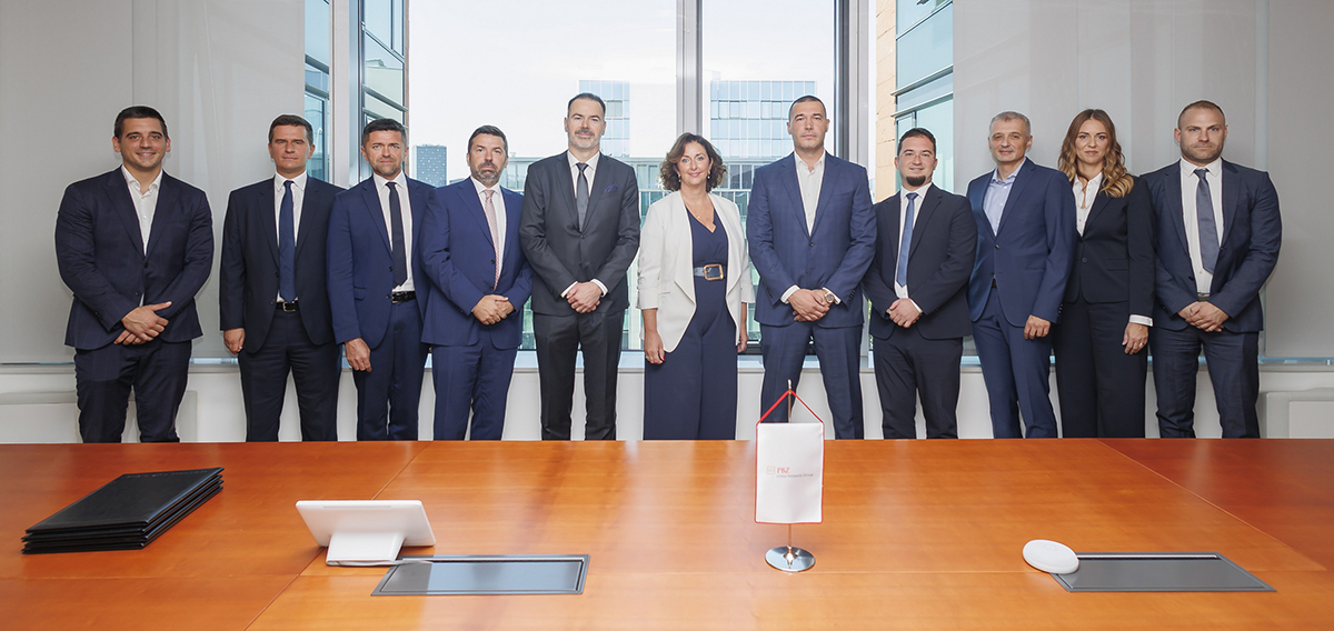 Predstavnici PBZ-a i društva CENTAR BROKER