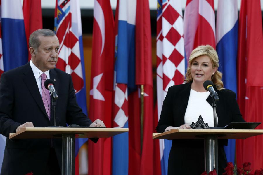 Erdogan i Kolinda