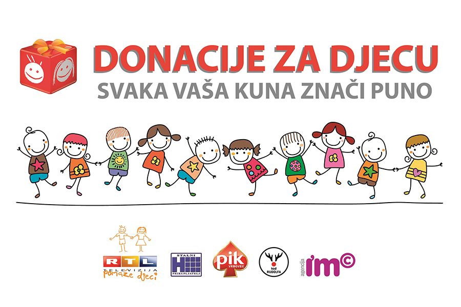 Donacije za djecu