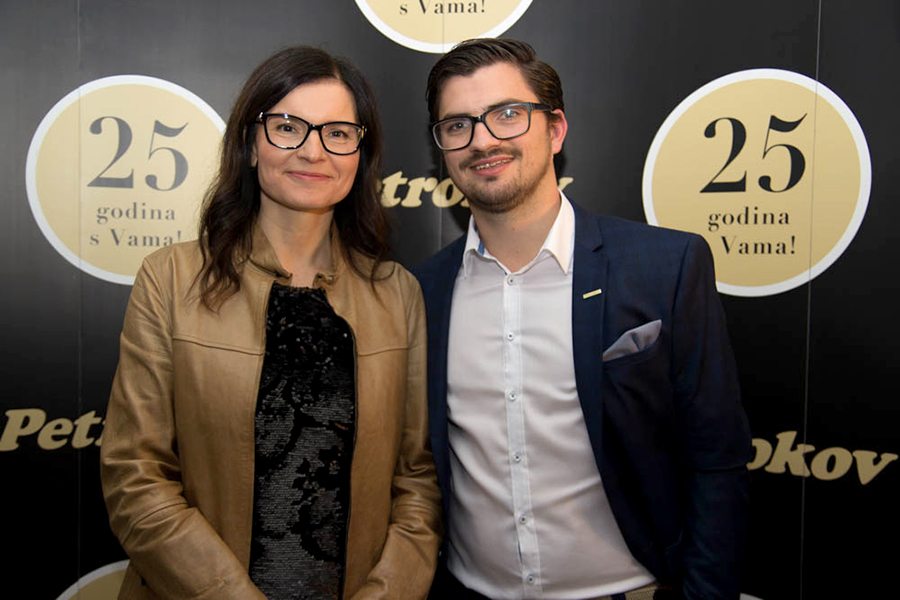 Simona Zavrtnik i Goran Vdovic, voditelj marketinga i novih medija