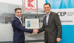 1-Kaufland - Uručenje Certifikata Poslodavac Partner