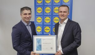 1-Lidl - Uručenje Certifikata Poslodavac Partner