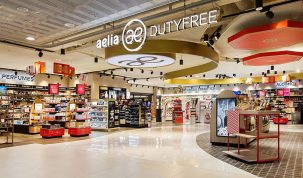 Aelia Duty Free Zagreb