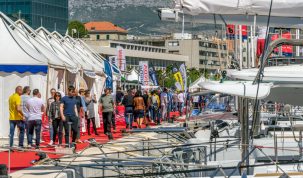 Croatia boat show