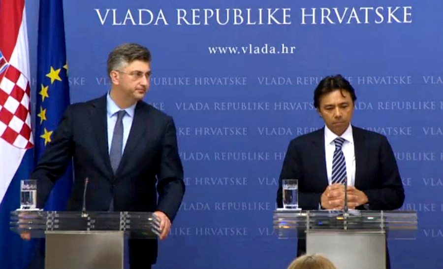 Plenković i Alvarez