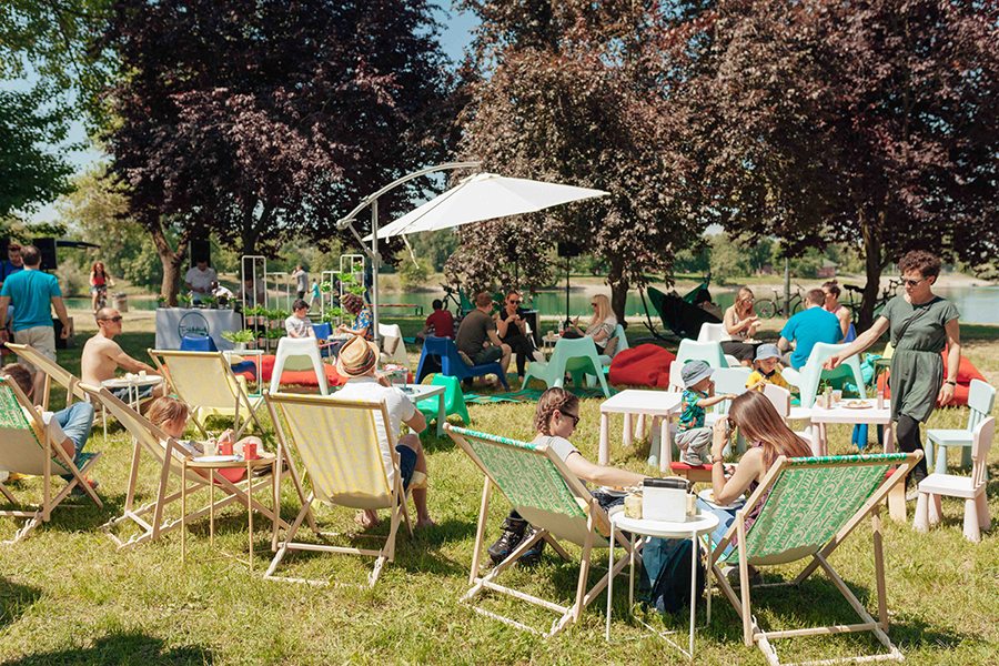 IKEA_Proljetna zona za chillanje