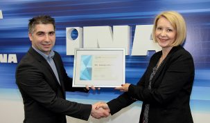 1-INA - Uručenje Certifikata Poslodavac Partner