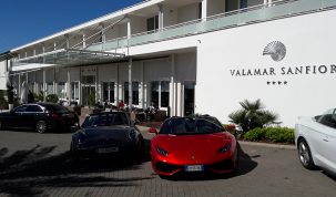 1-Testna vozila ispred hotela Valamar Sanfior