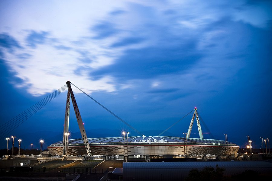 Il nuovo stadio della Juventus