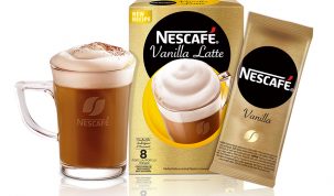 1-NESCAFÉ Cappuccino Vanilla