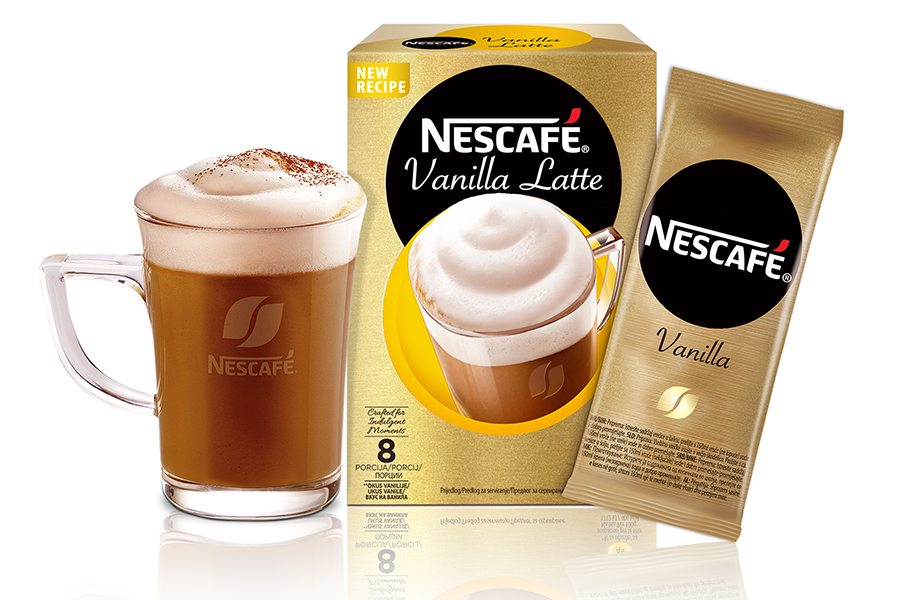 1-NESCAFÉ Cappuccino Vanilla