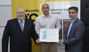 1-Hrvatska pošta - Uručenje Certifikata Poslodavac Partner