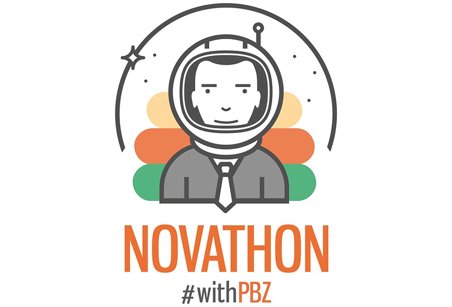 1-Novathon withPBZ logo