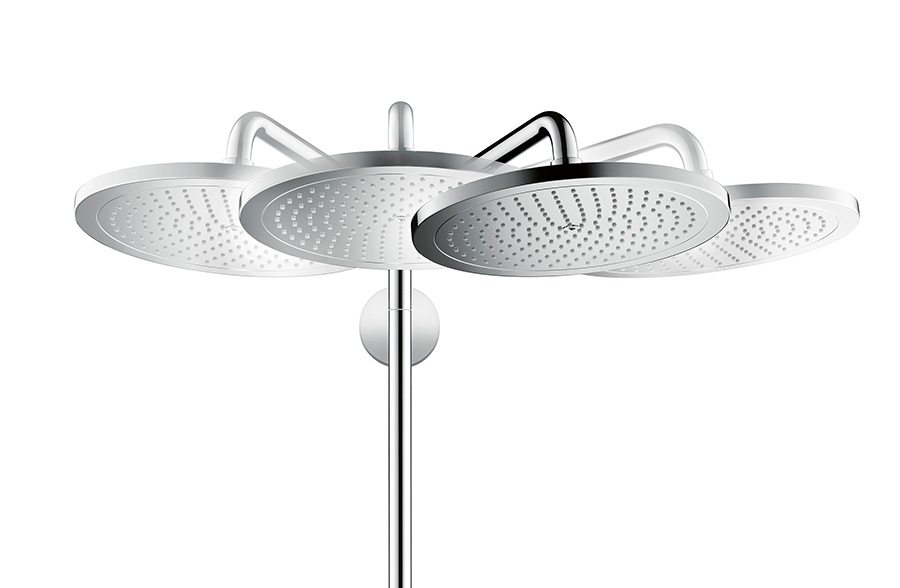 1-hansgroheCromaSelect280Showerpipe_Swivel