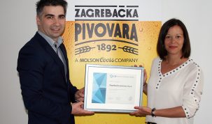 1Zagrebačka pivovara - Uručenje Certifikata Poslodavac Partner