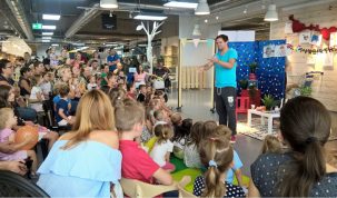 1-proslava 3 godine robna kuća IKEA