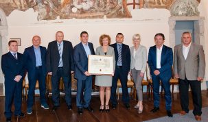 1-Gradonacelnik Rovinja i predstavnici Podravke