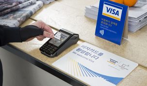 Visa payment wearable