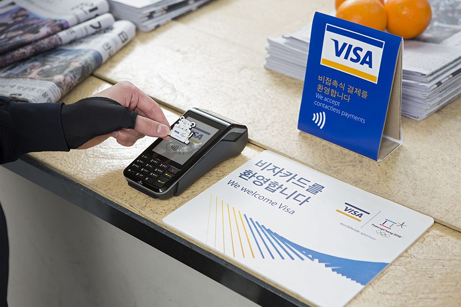 Visa payment wearable