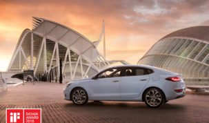 1-Hyundai Fastback iF Design Award
