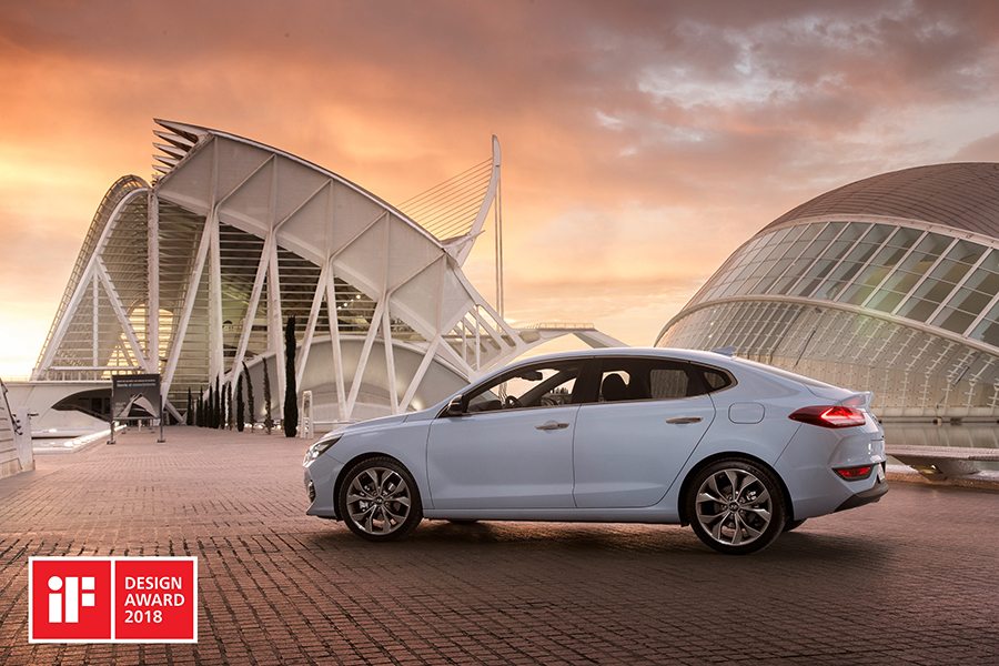 1-Hyundai Fastback iF Design Award