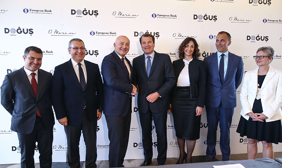 1-Predstavnici Dogus grupe i EBRD-a