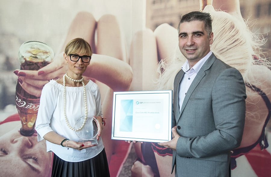 1-Uručenje Certifikata Poslodavac Partner - Coca-Cola HBC Hrvatska