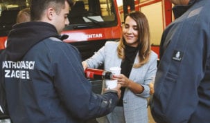 Marijana Batinić i Franck