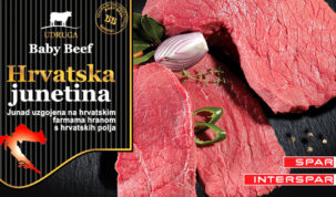 1-Hrvatska junetina Udruge Baby Beef na policama SPAR-a i INTERSPAR-a