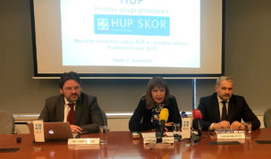 HUP skor u 2018. slabiji za jedan bod