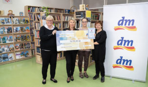 Centru za odgoj i obrazovanje Dubrava dm predao donaciju vrijednu 18.750 kuna