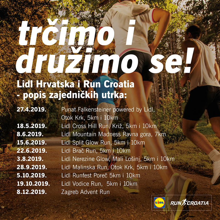 Lidl Hrvatska i Run Croatia