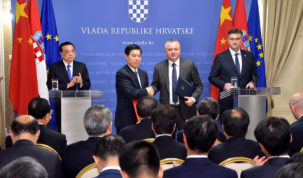 Potpisan Memorandum o suradnji na području ulaganja između Hrvatske i Kine