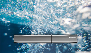 Novi izgled tipke za aktiviranje Geberit Sigma50