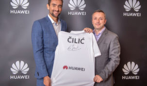 Marin Čilić postao ambasador Huaweija